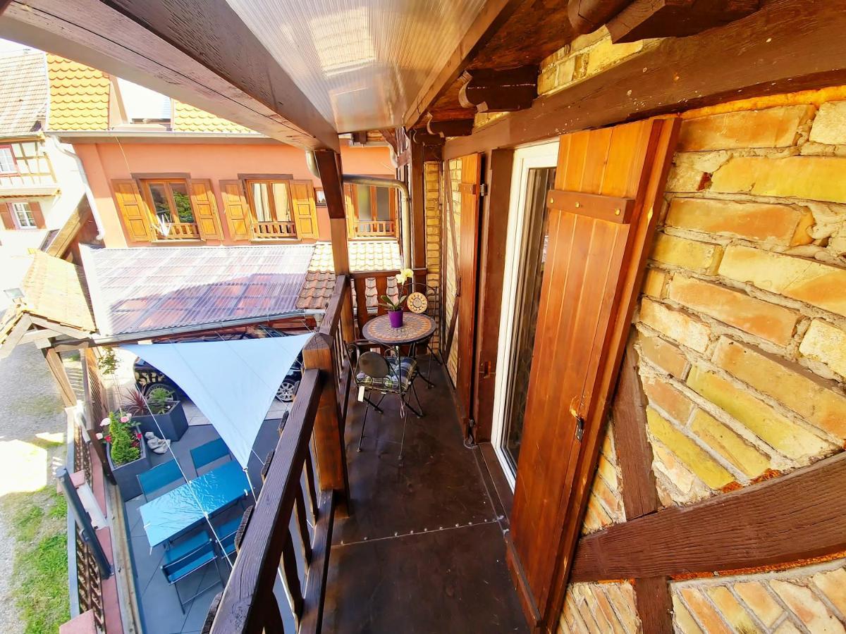 Appartement La Casa De Rosita, Proche D'Europa-Park Et Rulantica à Benfeld Extérieur photo