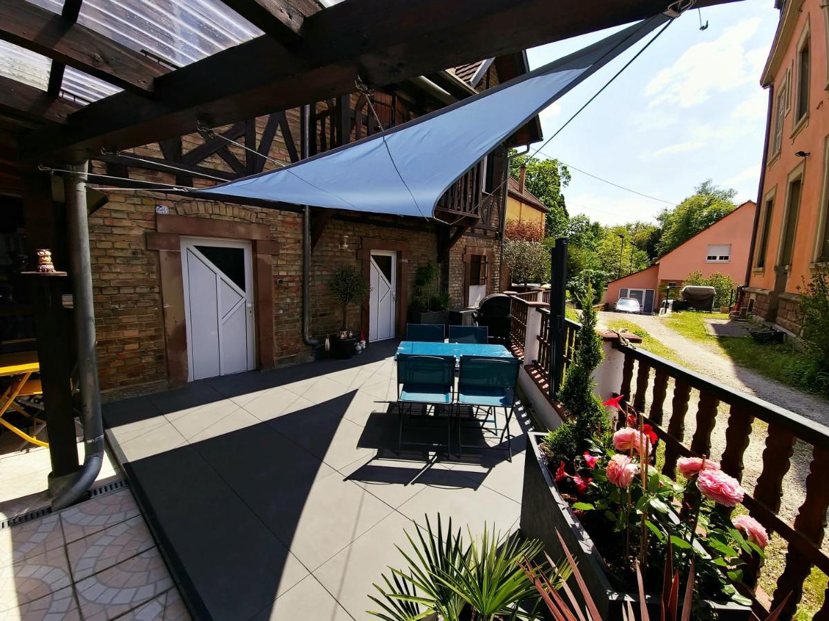 Appartement La Casa De Rosita, Proche D'Europa-Park Et Rulantica à Benfeld Extérieur photo