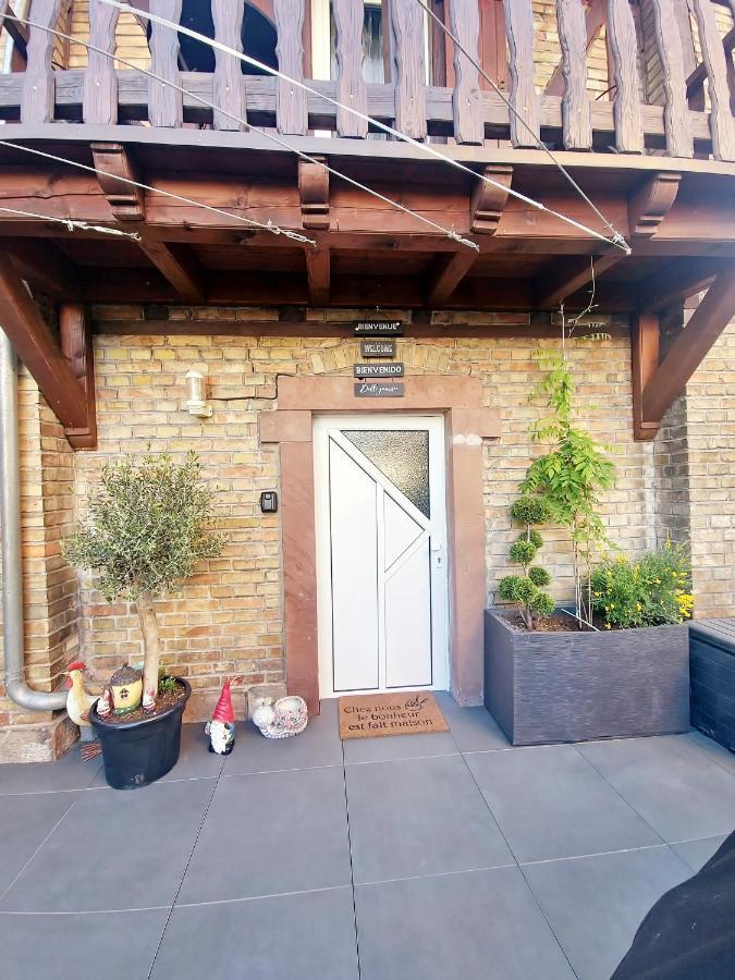 Appartement La Casa De Rosita, Proche D'Europa-Park Et Rulantica à Benfeld Extérieur photo
