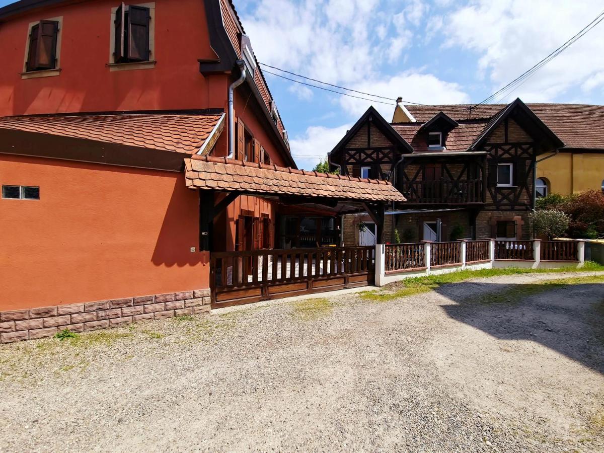 Appartement La Casa De Rosita, Proche D'Europa-Park Et Rulantica à Benfeld Extérieur photo