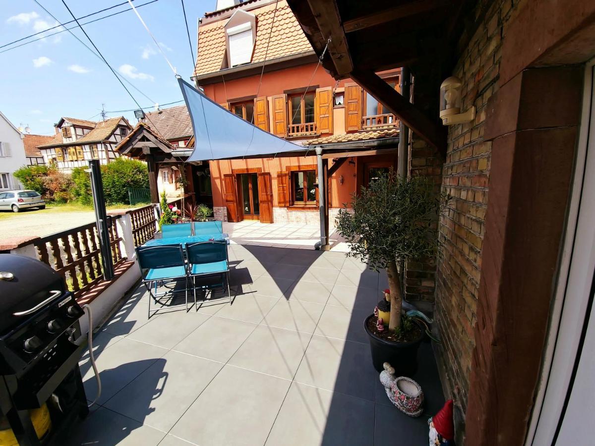 Appartement La Casa De Rosita, Proche D'Europa-Park Et Rulantica à Benfeld Extérieur photo